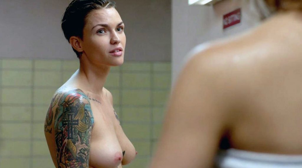 Pics rose nude of ruby Ruby Rose