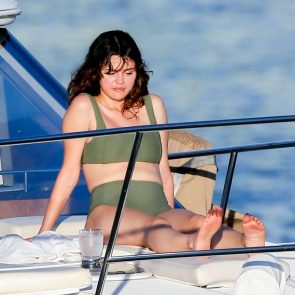 Selena Gomez nude hot feet sexy ScandalPost 17