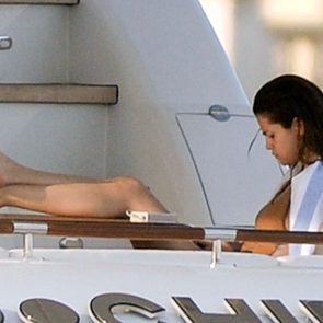 Selena Gomez nude hot feet sexy ScandalPost 2