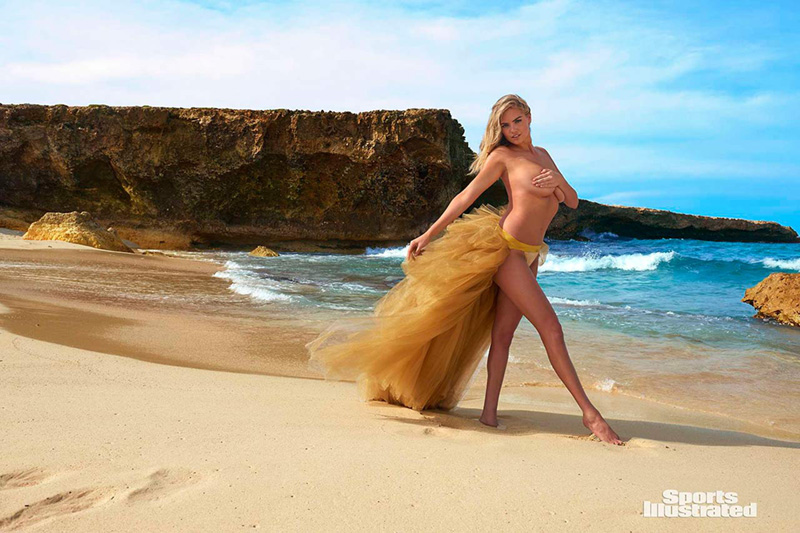 29 Kate Upton topless Sports Illustrated