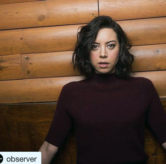 Aubrey Plaza nude sexy naked topless hot3