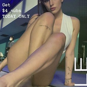 Bella Thorne nude feet hot sexy porn topless bikini ass tits pussy leaked ScandalPost 60