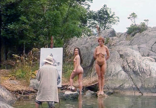 Birgitte Sondergaard nude sexy topless nake cleavage3