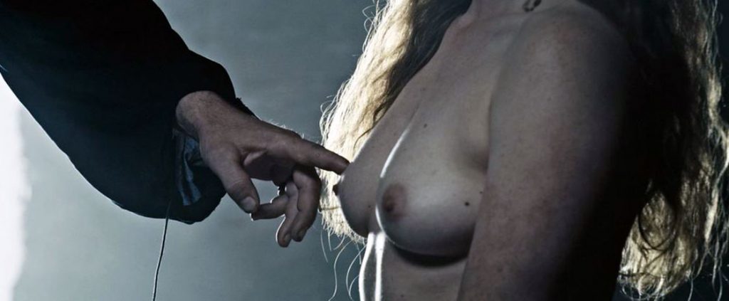 Britte Lagcher nipples