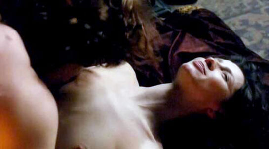 Caitriona Balfe nude sexy topless hot naked cleavage21