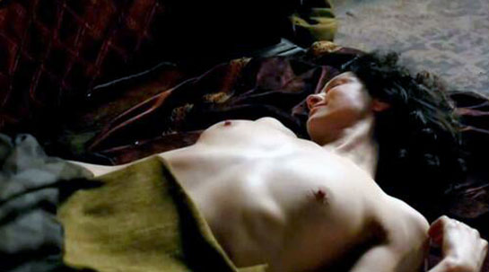 Caitriona Balfe nude sexy topless hot naked cleavage23