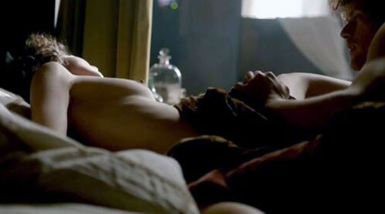 Caitriona Balfe nude sexy topless hot naked cleavage28