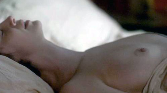 Caitriona Balfe nude sexy topless hot naked cleavage35