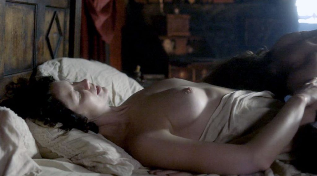 Caitriona Balfe nude sexy topless hot naked cleavage36