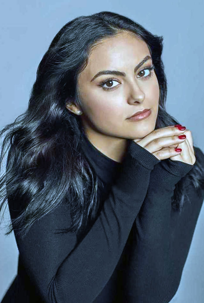 Camila Mendes nude sexy naked feet cleavage10 1