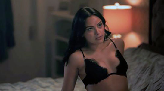 Camila Mendes nude sexy naked feet cleavage18