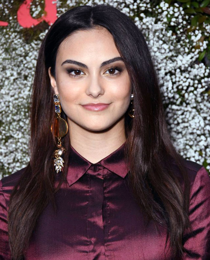 Camila Mendes nude sexy naked feet cleavage28