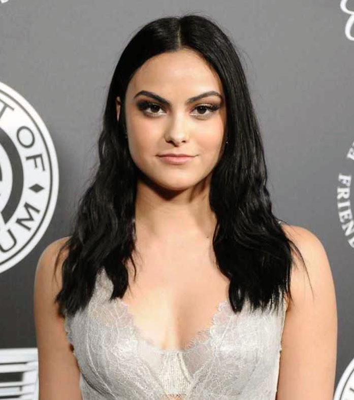Camila Mendes nude sexy naked feet cleavage3 1