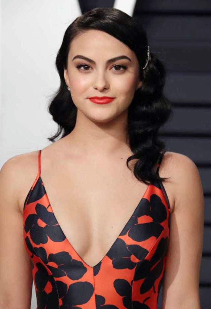 Camila Mendes nude sexy naked feet cleavage30