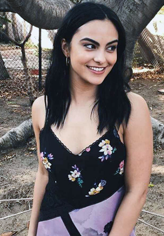 Camila Mendes nude sexy naked feet cleavage33