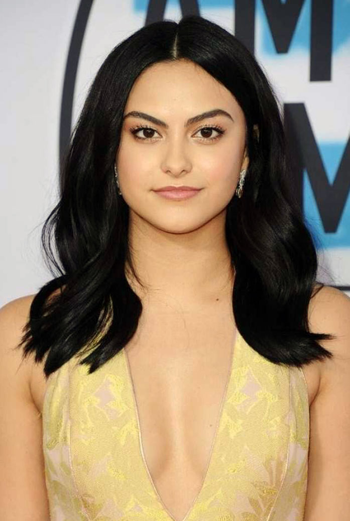 Camila Mendes nude sexy naked feet cleavage44
