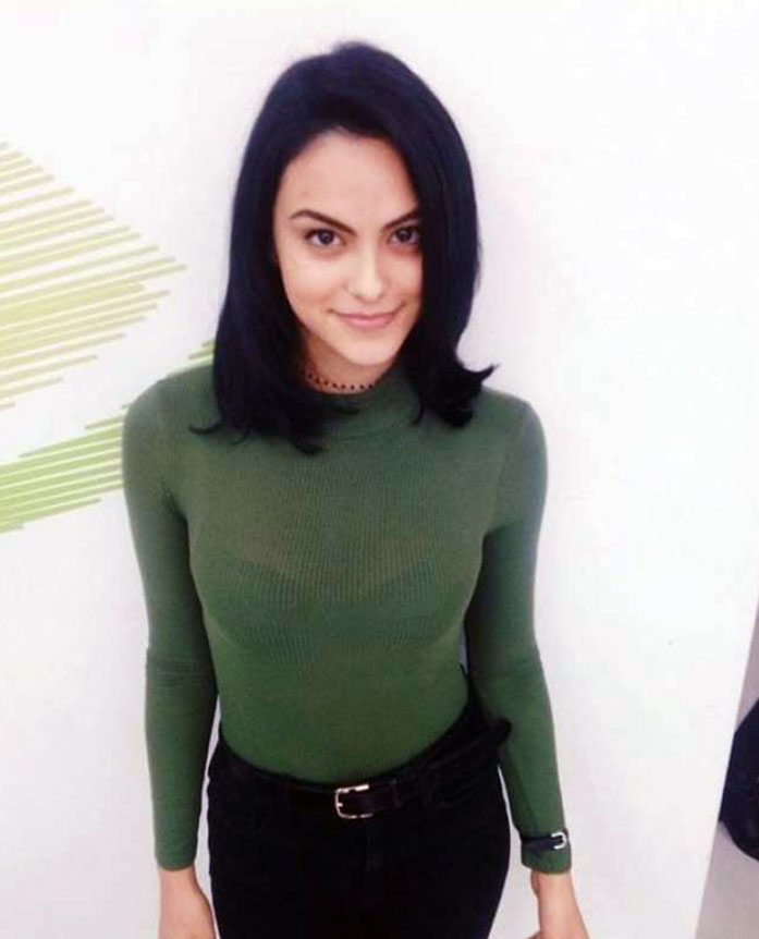 Camila Mendes nude sexy naked feet cleavage62