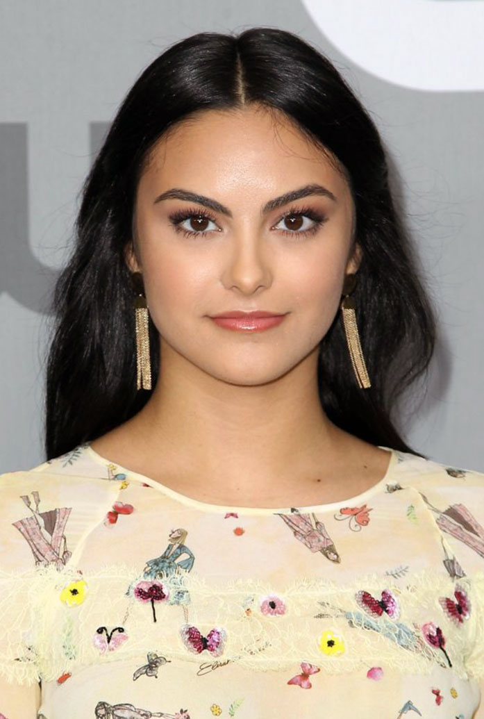 Camila Mendes nude sexy naked feet cleavage67