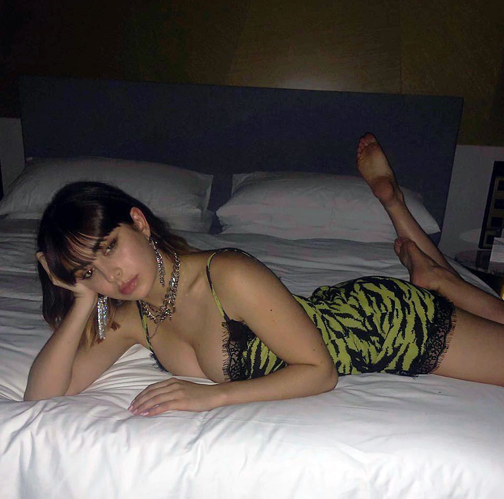 Charli XCX nude topless sexy bikini feet porn ass tits pussy ScandalPlanet 5