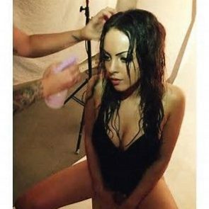 Elizabeth Gillies nude hot sexy topless bikini feet ass tits pussy ScandalPost 32