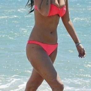 Elizabeth Gillies nude hot sexy topless bikini feet ass tits pussy ScandalPost 33