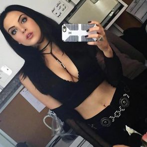 Elizabeth Gillies nude porn leaked hot sexy ass tits pussy ScandalPost 7