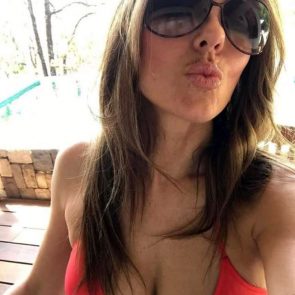 Elizabeth Hurley nude leaked hot sexy porn topless ScandalPost 11