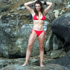 Elizabeth Hurley nude leaked hot sexy porn topless ScandalPost 44