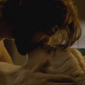 Emilia Clarke having passionate sex