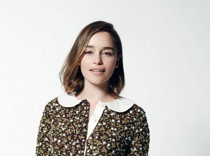 Emilia Clarke nude sexy topless naked cleavage hot54