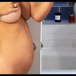 Emily Ratajkowski nude hot sexy pregnant ass tits bikini feet topless pussy ass ScandalPost 11