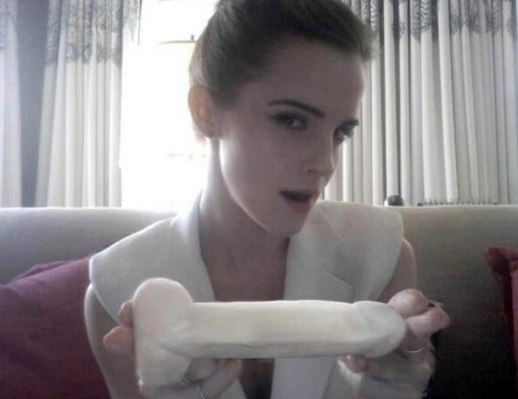 Watson nudeography emma Emma Watson