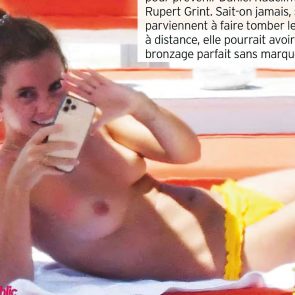 Emma Watson nude topless tits porn bikini feet hot sexy ScandalPost 3