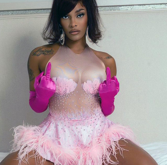 Joseline Hernandez nude naked leaked sexy topless pussy23. 