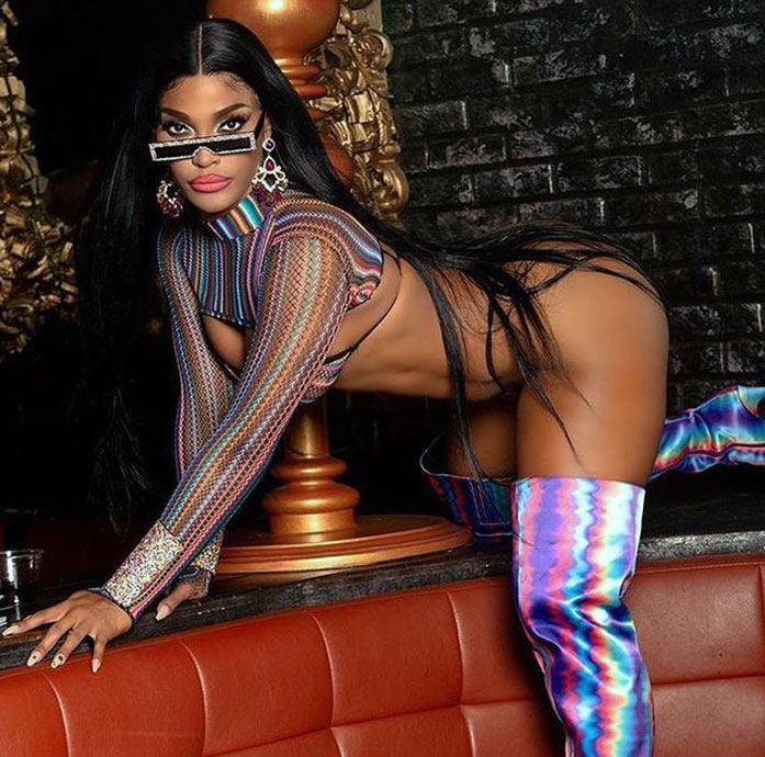 Joseline Hernandez nude naked leaked sexy topless pussy27. 