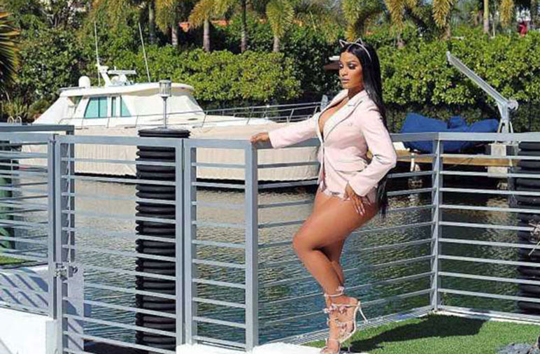 Joseline Hernandez nude porn bikini sexy hot topless ScandalPost 5