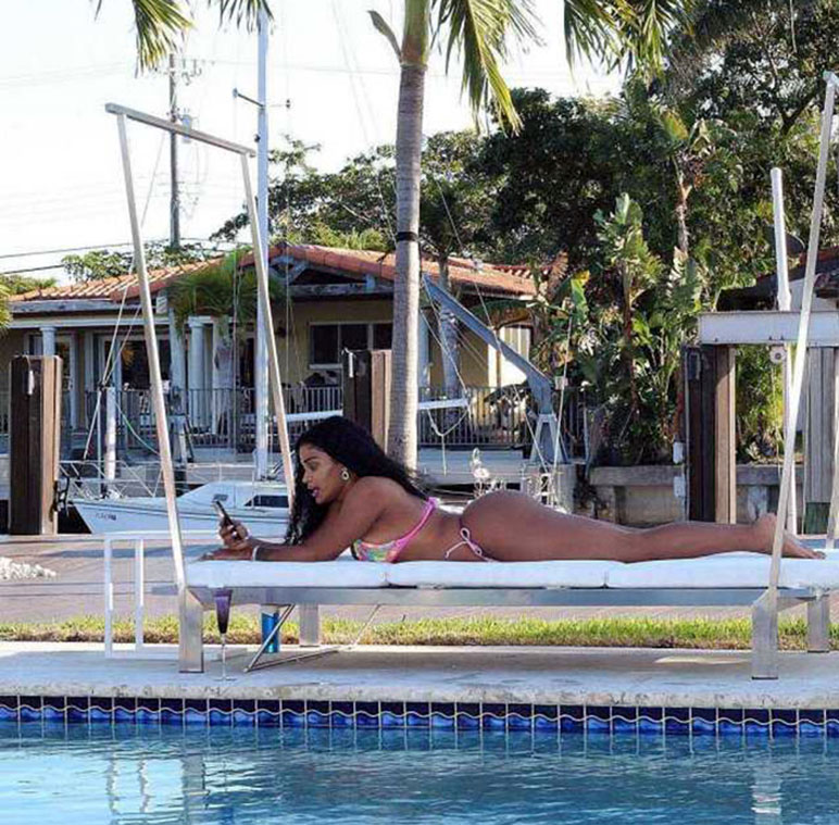 Joseline Hernandez nude porn bikini sexy hot topless ScandalPost 6