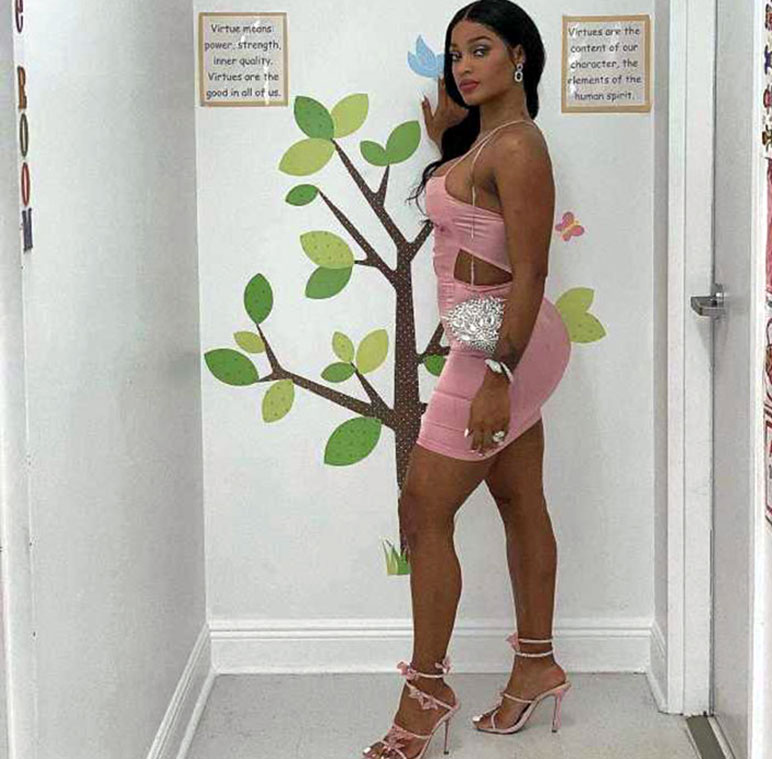 Joseline Hernandez nude porn bikini sexy hot topless ScandalPost 9