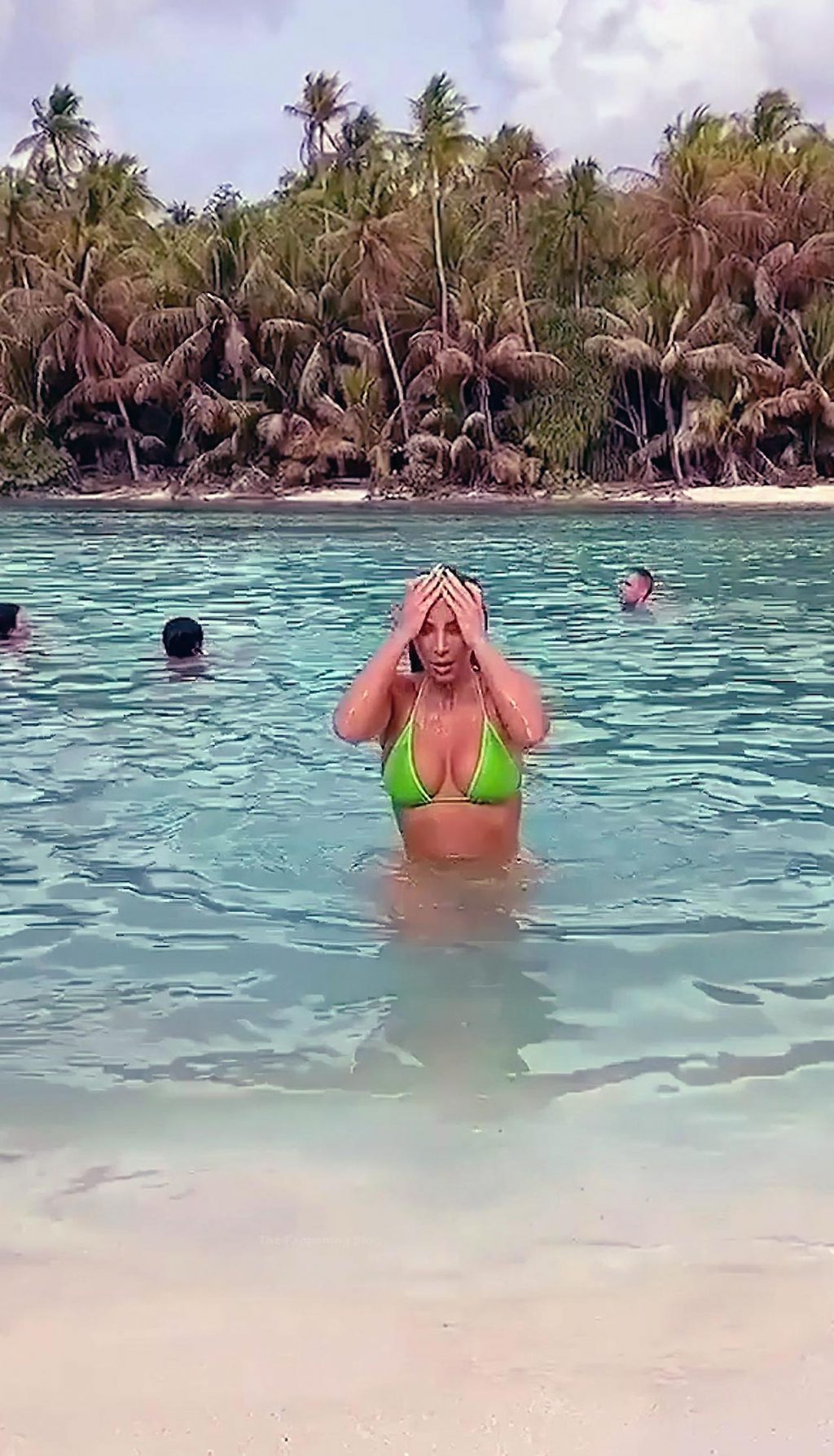 Kim Kardashian nude hot sexy topless bikini feet leaked ass tits pussy ScandalPost 6