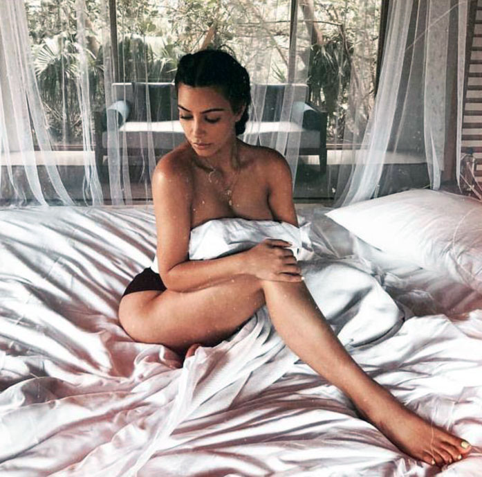 Kim Kardashian nude sexy topless hot naked bikini16
