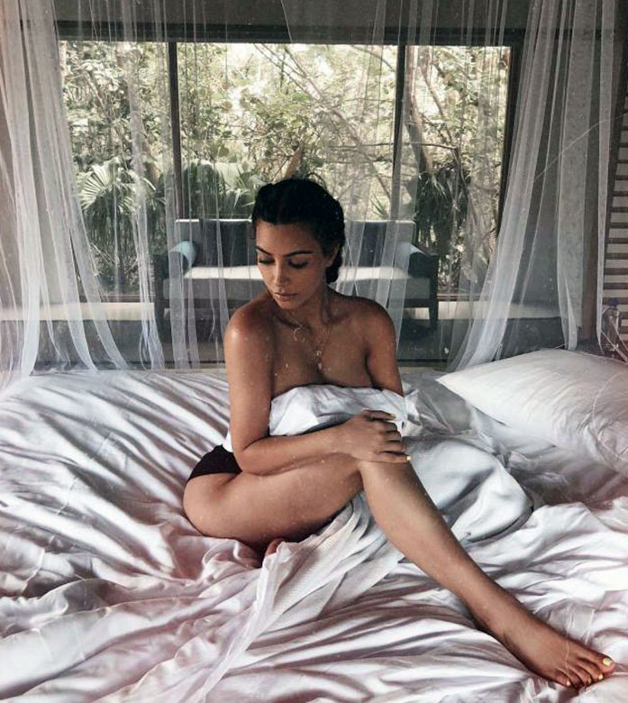 Kim Kardashian nude sexy topless hot naked bikini32