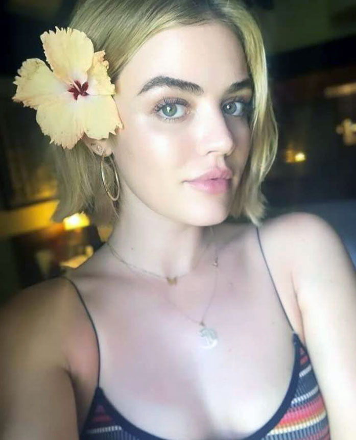 Lucy Hale hot