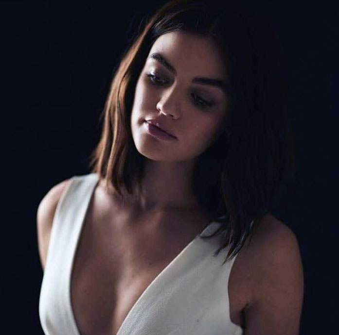 Lucy Hale tits