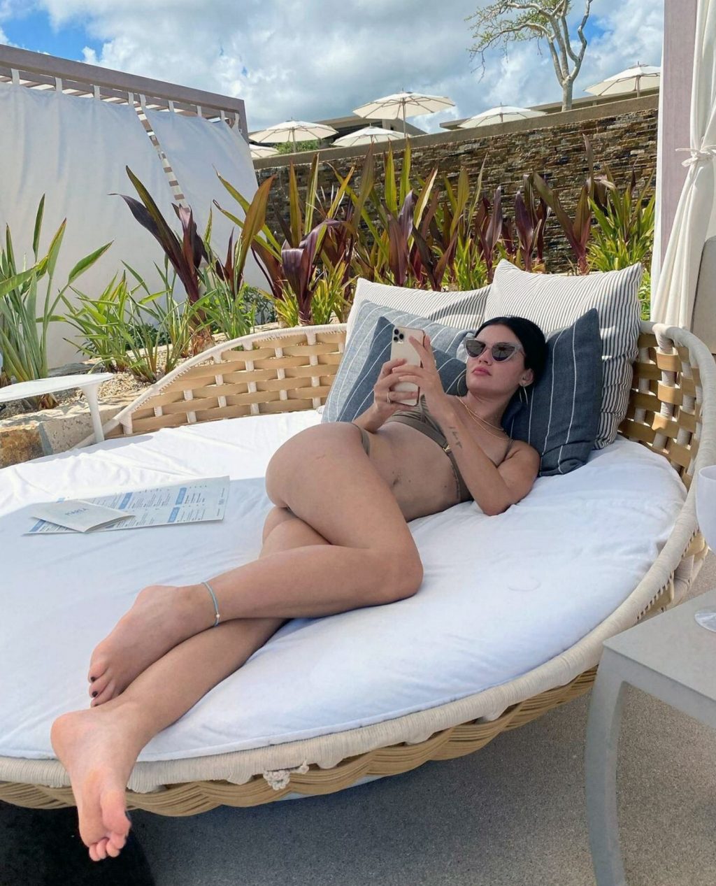 Lucy Hale nude sexy topless hot naked bikini21 1
