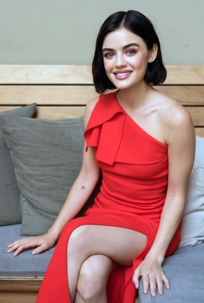 Lucy Hale sexy