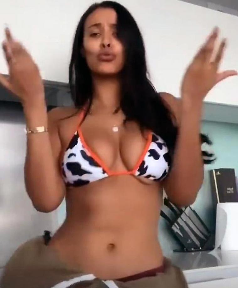Maya Jama nude feet tits pussy ass porn hot sexy ScandalPost 3