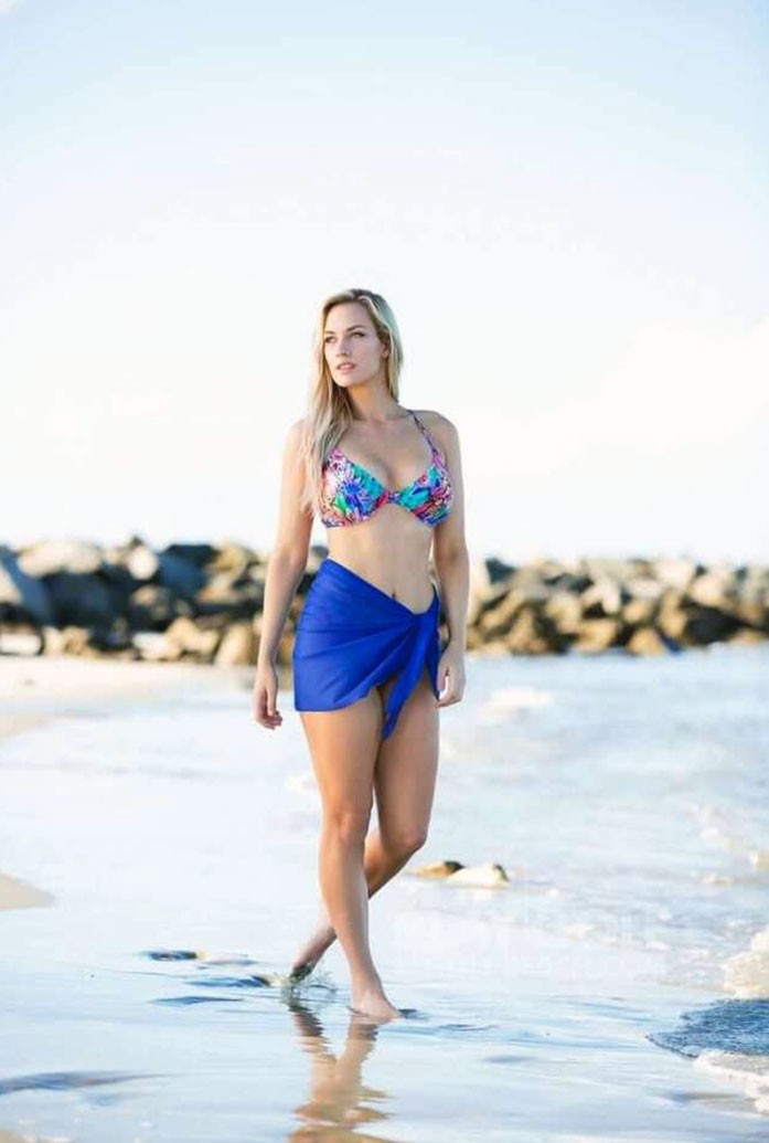 Paige Spiranac nude bikini topless feet sexy hot36