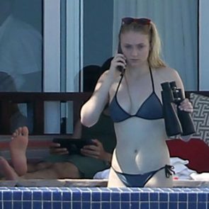 Sophie Turner nude hot sexy tits ass pussy porn ScandalPost 30