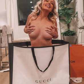 Tana Mongeau naked boobs