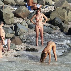 Alexis Ren nude topless ass tits pussy porn bikini feet ScandalPost 13
